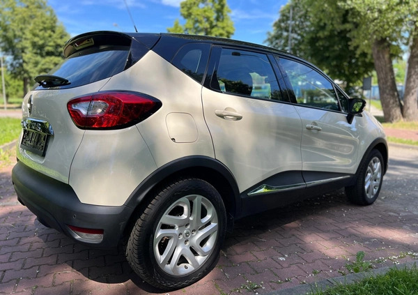 Renault Captur cena 48900 przebieg: 66000, rok produkcji 2017 z Rakoniewice małe 301